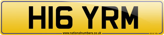 H16 YRM