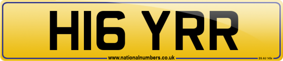 H16 YRR