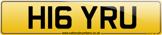 H16 YRU