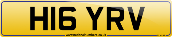H16 YRV