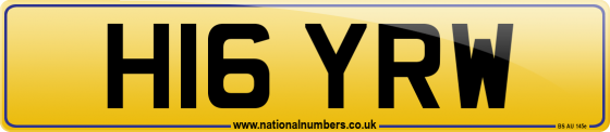 H16 YRW