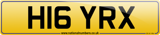 H16 YRX