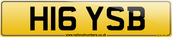 H16 YSB