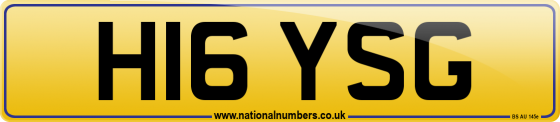 H16 YSG