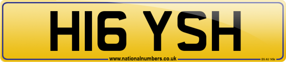 H16 YSH