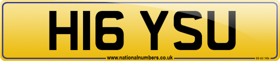 H16 YSU