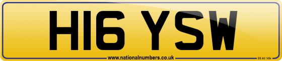 H16 YSW