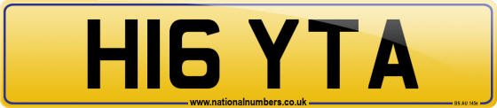 H16 YTA