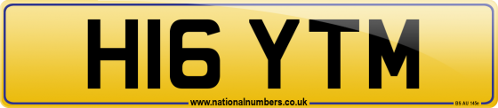 H16 YTM