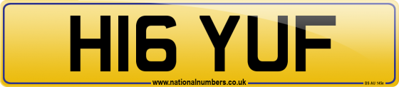 H16 YUF