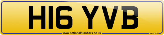 H16 YVB