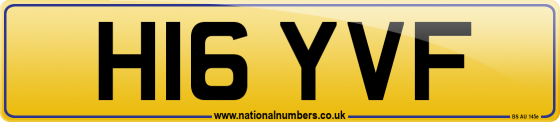 H16 YVF