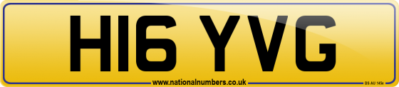 H16 YVG