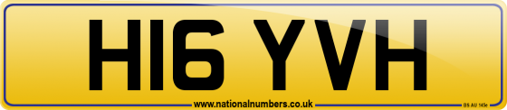 H16 YVH