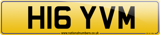 H16 YVM