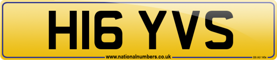 H16 YVS