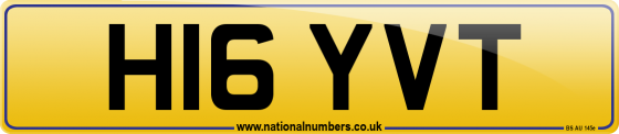 H16 YVT