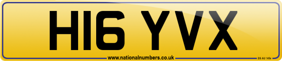 H16 YVX