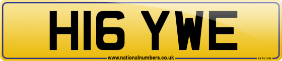 H16 YWE