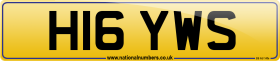 H16 YWS