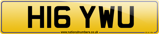 H16 YWU