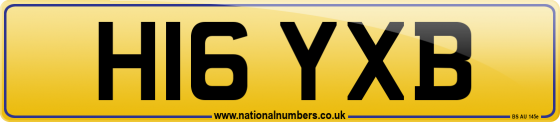 H16 YXB