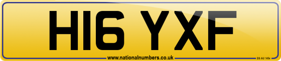 H16 YXF