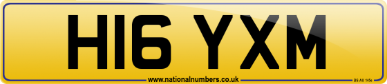 H16 YXM