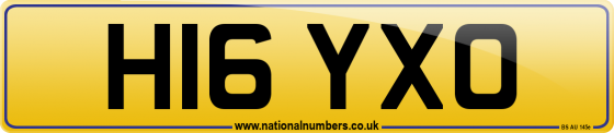 H16 YXO