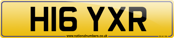 H16 YXR