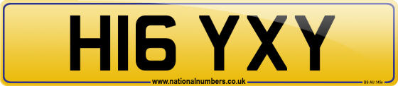 H16 YXY