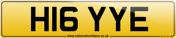H16 YYE