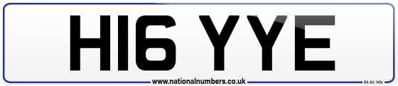 H16 YYE