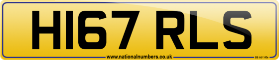 H167 RLS