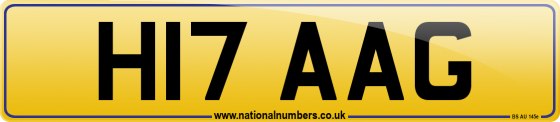 H17 AAG