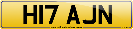 H17 AJN