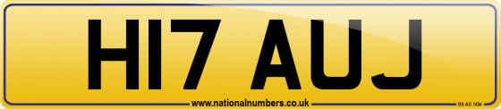 H17 AUJ