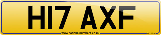 H17 AXF