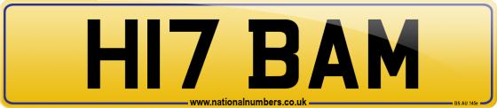 H17 BAM