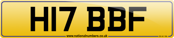 H17 BBF