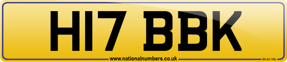 H17 BBK