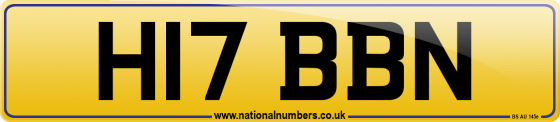 H17 BBN