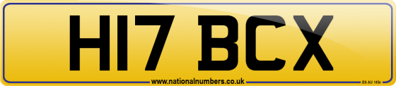 H17 BCX