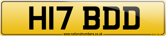 H17 BDD