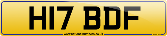 H17 BDF