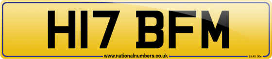 H17 BFM