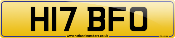 H17 BFO