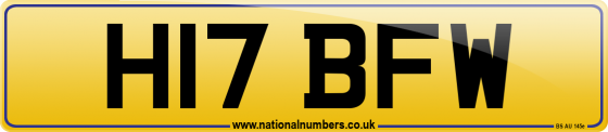 H17 BFW