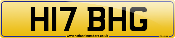 H17 BHG