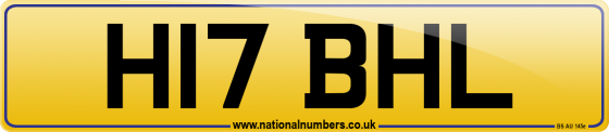 H17 BHL